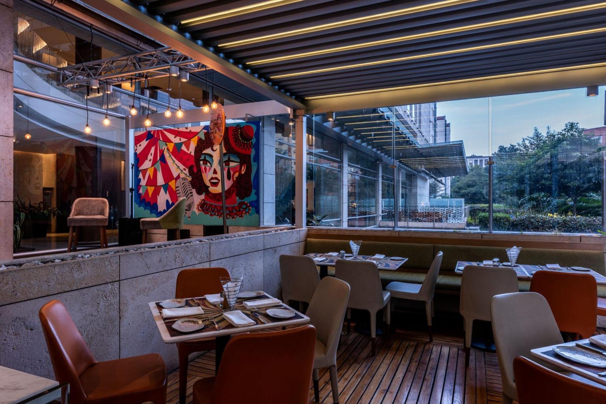Bogota Marriott Hotel Екстериор снимка