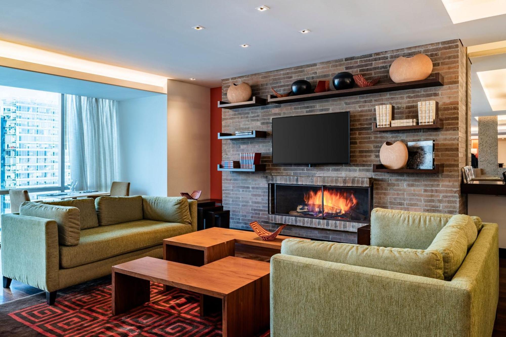 Bogota Marriott Hotel Екстериор снимка