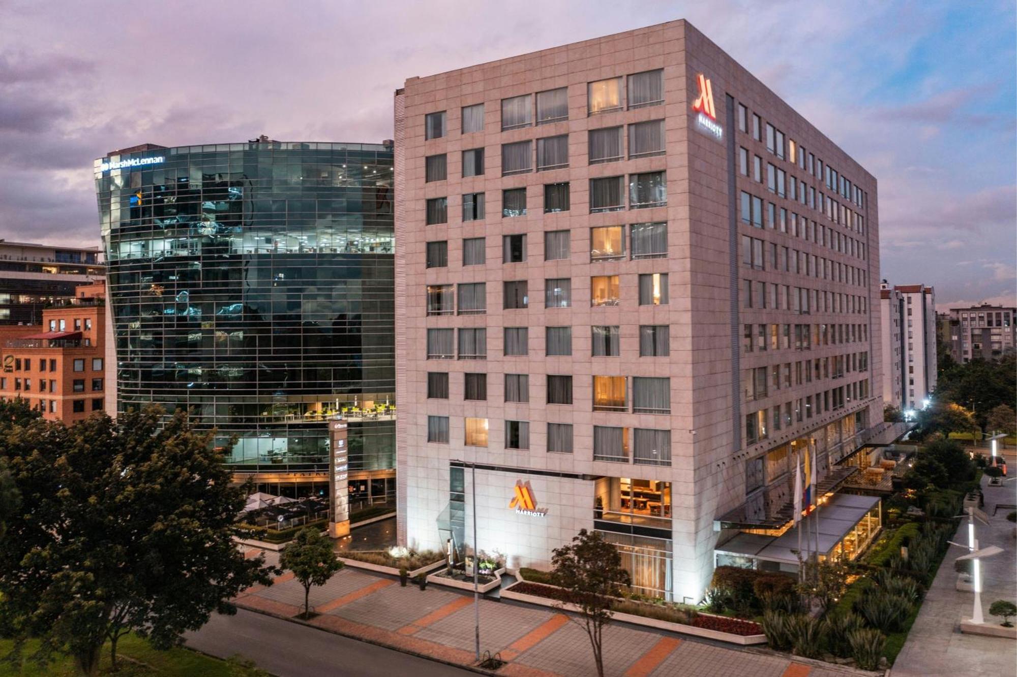 Bogota Marriott Hotel Екстериор снимка