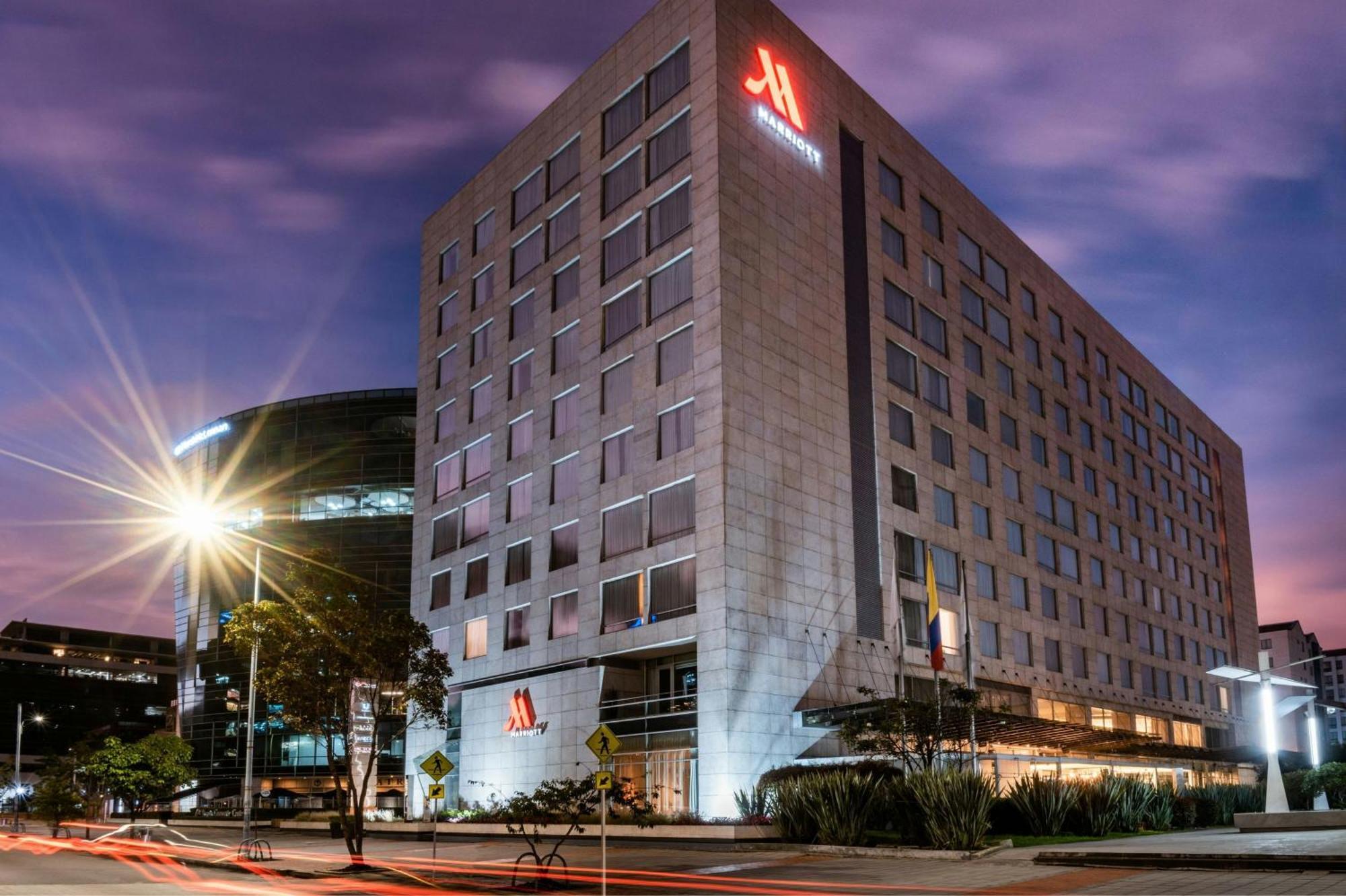 Bogota Marriott Hotel Екстериор снимка