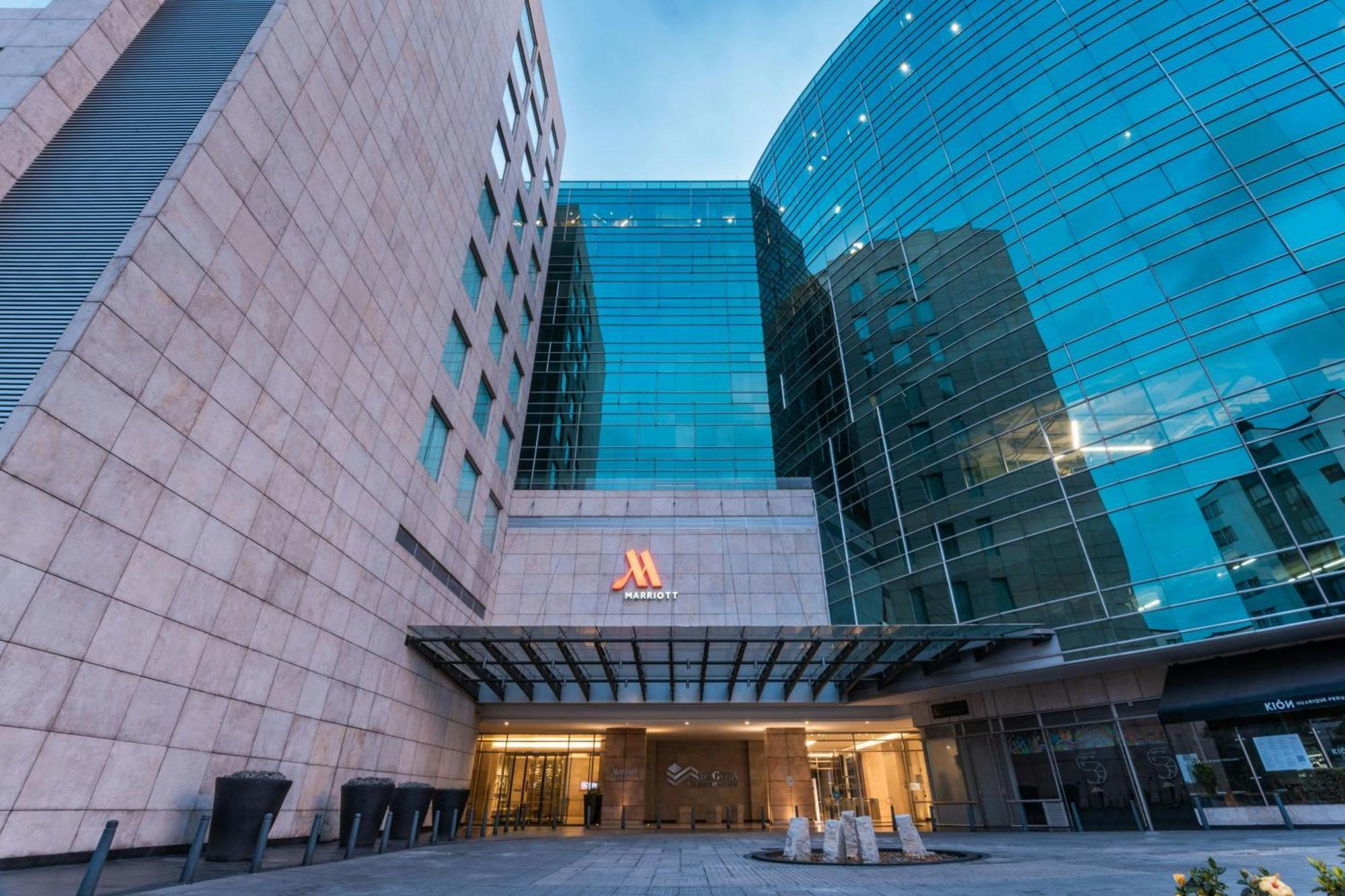 Bogota Marriott Hotel Екстериор снимка
