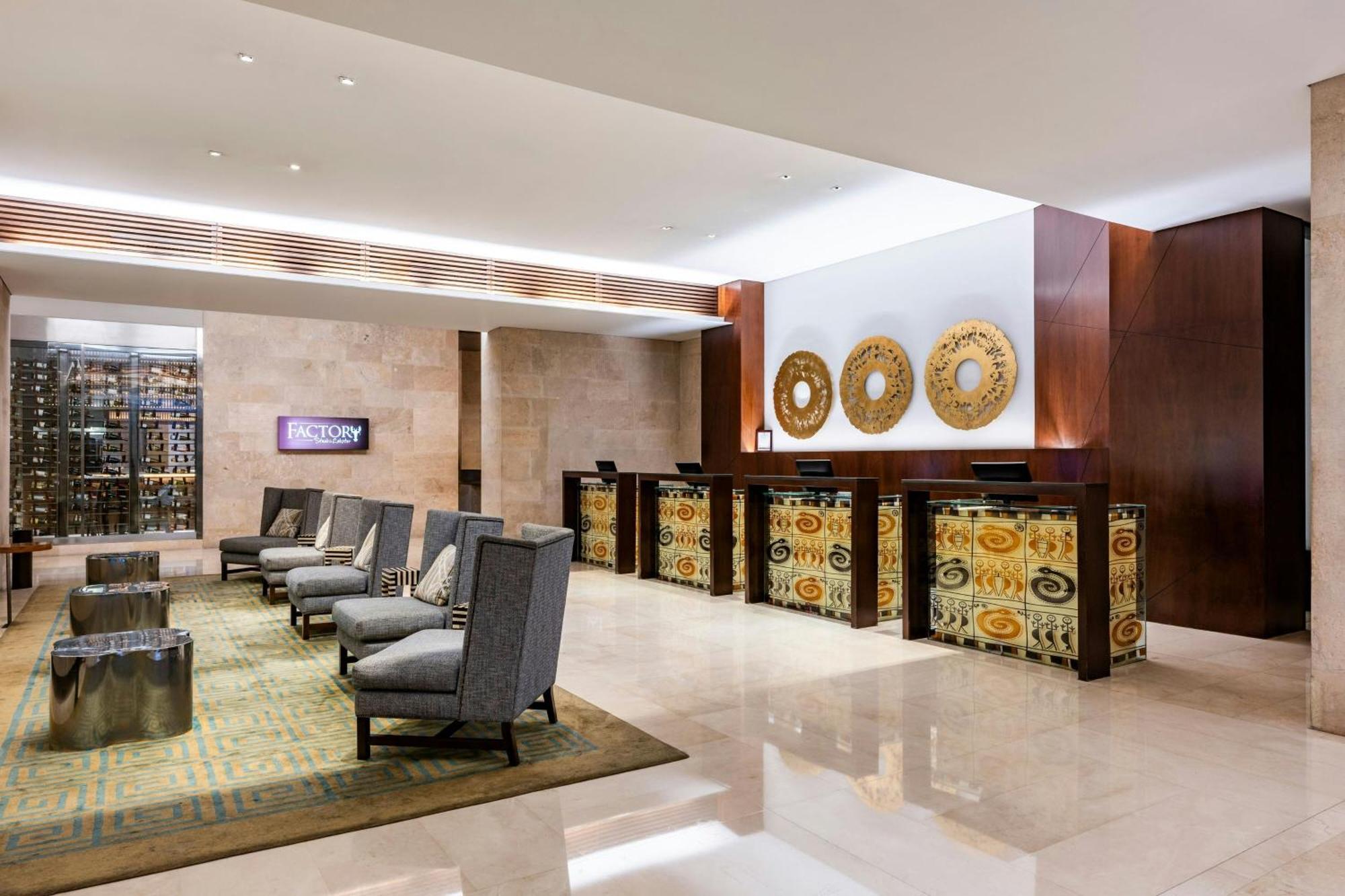 Bogota Marriott Hotel Екстериор снимка